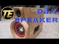 D.I.Y - Building speaker