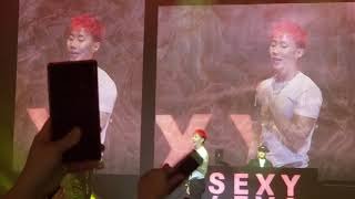 SEXY 4EVA TOUR: JAY PARK/ DANK/LIVE/2019/MN