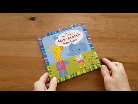Baby's very first mix and match playbook - Usborne