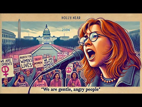 Holly Near Performs "Gentle Angry People" at March For Women's Lives