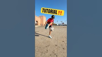 LEARN the AROUND THE WORLD😍✅ #xntonio #football #soccer #shorts #tutorial