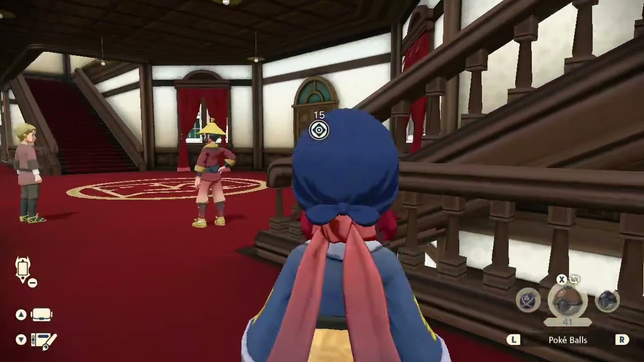 Arc Phone needs to be repaired. Pokémon Legends: Arceus