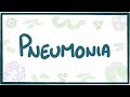 Pneumonia  causes symptoms diagnosis treatment pathology