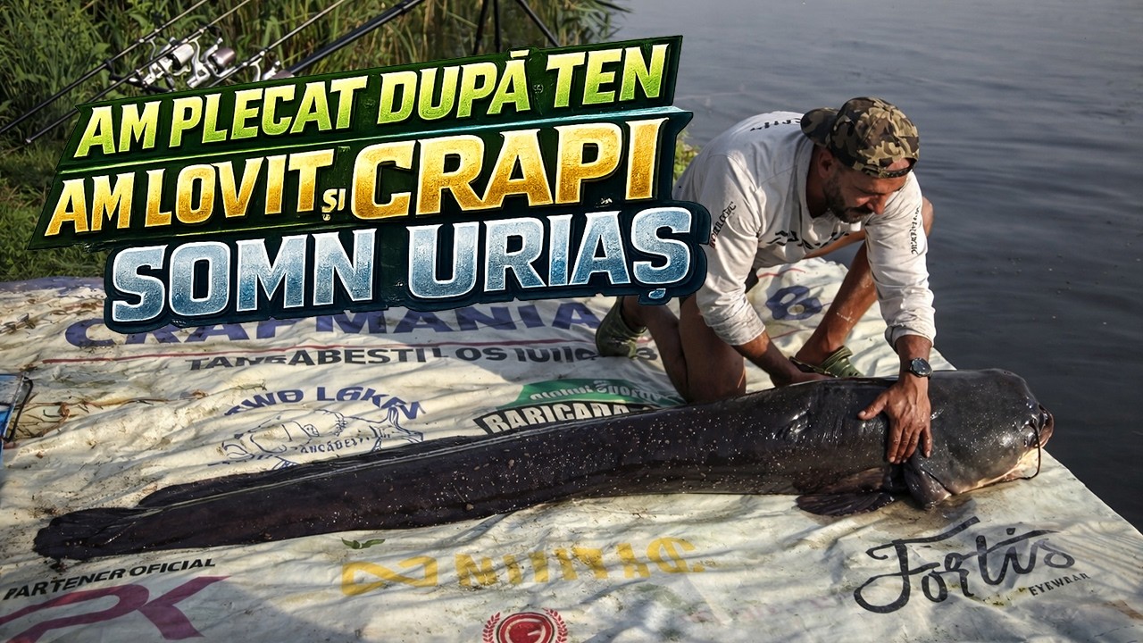 Am plecat dupa ten - am lovit crapi si somn urias