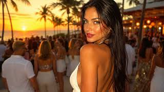 Public Beach Party Glow 🌴🔥 Afro House Sunset Dance for Tropical Club Vibes