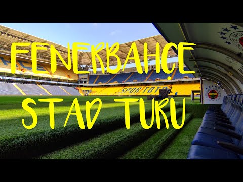 4K | YOUTUBE'DA İLK | FENERBAHÇE ŞÜKRÜ SARAÇOĞLU STADYUMU TURU |