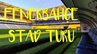 4K | YOUTUBE'DA İLK | FENERBAHÇE ŞÜKRÜ SARAÇOĞLU STADYUMU TURU |