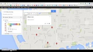 Editing the Pins/Markers on your Google Map