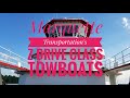 Living Quarters & Inside Tour Of The M/V Jerry Jarrett