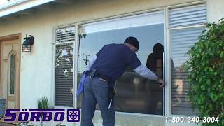 Professional Window Cleaning  TECHNIQUES Part 2| Sorbo