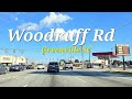 Woodruff rd  greenville south carolina  driving  october2023