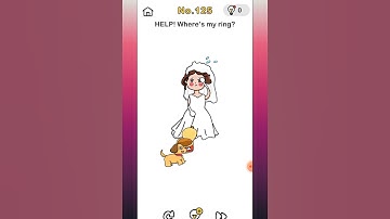 Brain Out Level 125 Help ! Where is my ring