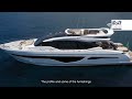 PRINCESS S78 - Motor Yacht Review and Tour - The Boat Show