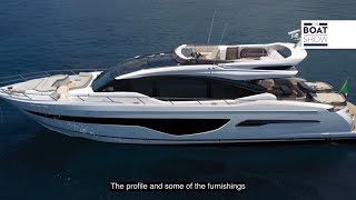 Princess S78 - Motor Yacht Review and Tour