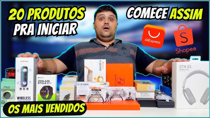 😱R$2.170,25 no Aliexpress SEM VENDER NADA! Aprenda ganhar dinheiro no  Aliexpress como afiliado 