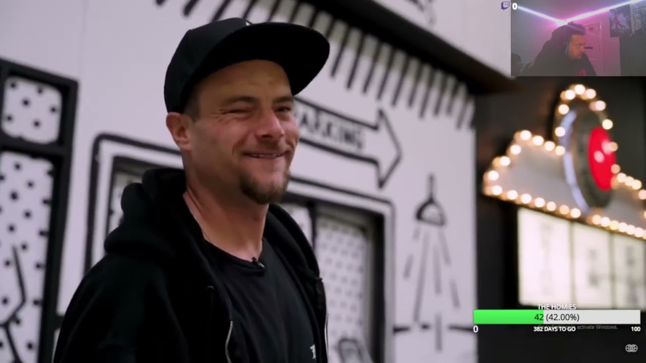 CHRIS JOSLINS LAST TRICK AT THE BERRICS ... *REACTION VIDEO *