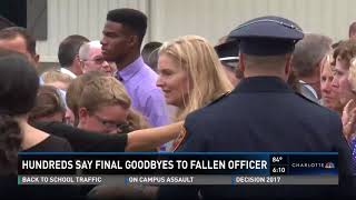 Final Salute to Monroe Police Officer
