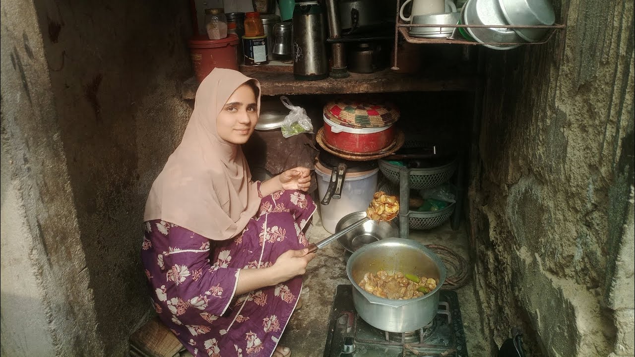 Aaj majedar kaleji banai 🥰 ll Kiran ki Zindagi 