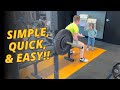 Build a Lifting Platform (and the easiest way to cut stall mats!)