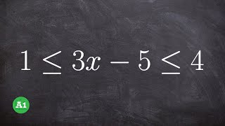 Solve   Graph the Compound Inequality | Algebra 1