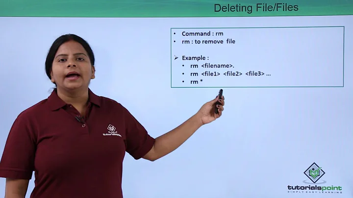Linux   Delete Files