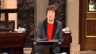 Senator Collins speaks about the harmful impact ObamaCare is having on Mainers