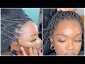 Straight from the scalp individual crochet illusion for goddess boho box braids  arukihair