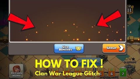 CWL Bonus Glitch Explained! How to Fix Post-League Menu Bug in Clash of Clans !