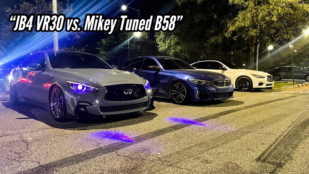 infiniti-q50s-vs-b58-quick-runs-bmw-m340i-youtube