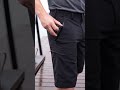 Best-seller: Huntsman - Waterproof Hybrid Shorts With Waterproof Pocket - 10" Inseam