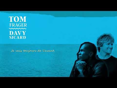 Tom Frager & Davy Sicard - Sous les filaos (Lyrics video)