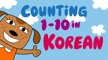 Count to Ten in Korean