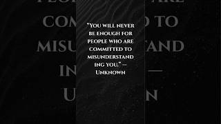 Quote About Being Misunderstood Profile