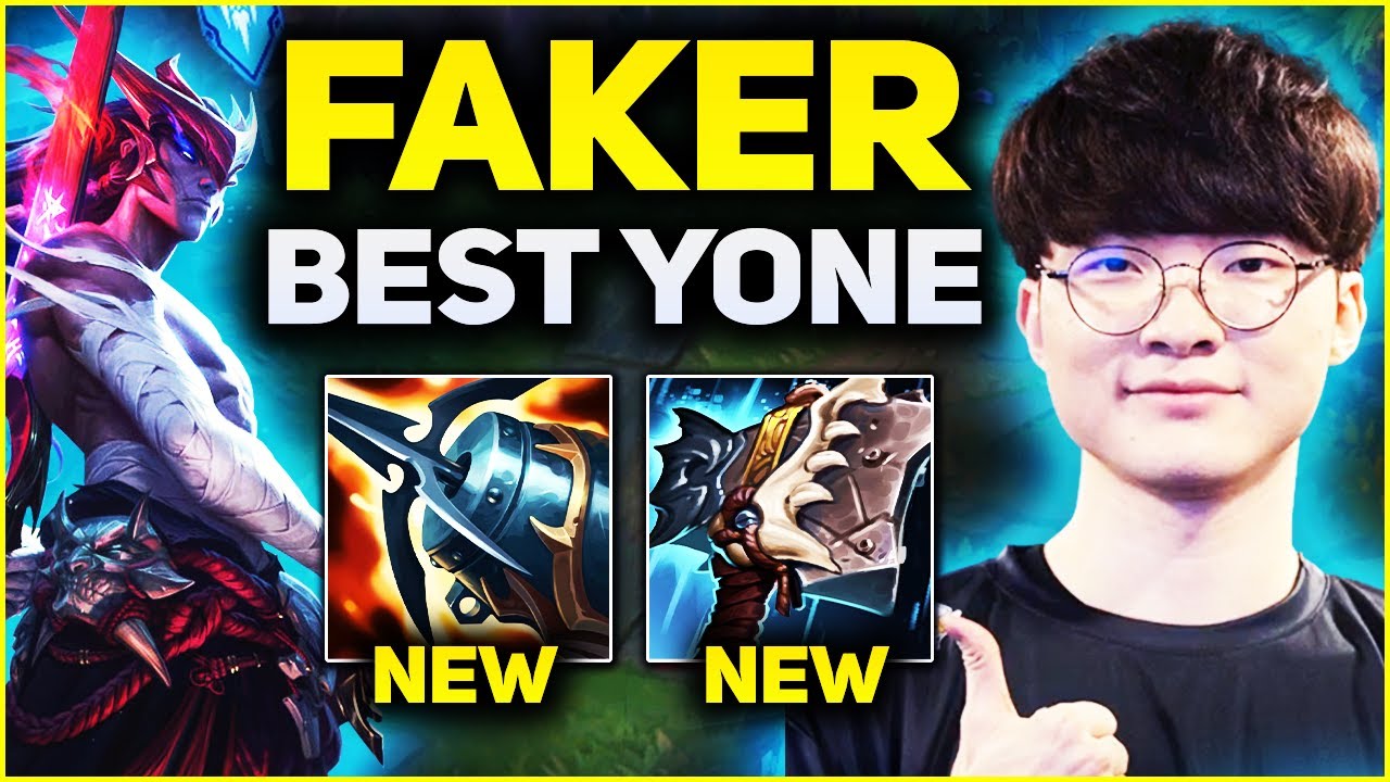 Faker Yone Outplays @lol.playstr #leagueoflegends . . . . . . . . . . . . .  #leagueoflegend #leagueoflegends #lolmemes #lolmeme #zed…