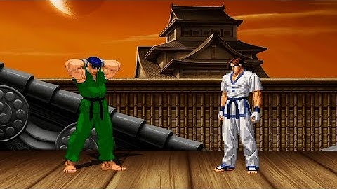 MASTER RYU vs KIM KAPHWAN - High Level Awesome Fight!!!!