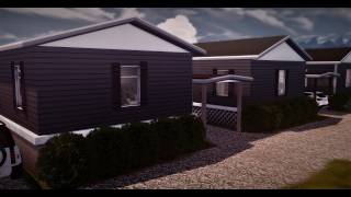 I Built a Fully Functional Trailer Park in Sims 4
