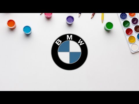 BMW Logosu Nasıl Çizilir? - BMW Logo Çizimi