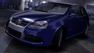 NFS Carbon - Volkswagen Golf R32
