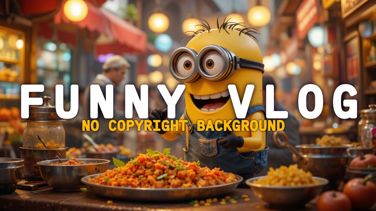 #funny Vlog Background Music No Copyright | #comedy Vlog Bgm