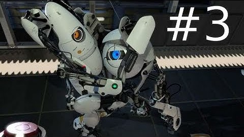 Portal 2 Peer Review DLC Walkthrough with Sp00n Part 3 - Goo Party