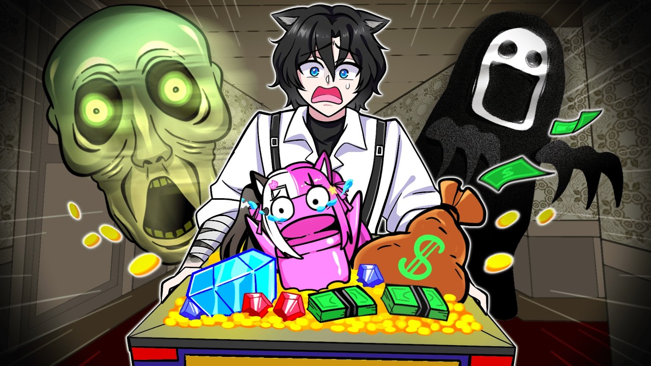 Playing R.E.P.O with My BEST FRIEND is very CHAOTIC…