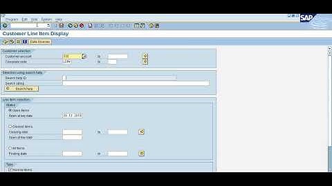 CUSTOMER INVOICE POSTING (F-22) AND PAYMENTS FROM CUSTOMERS (F-28)-34