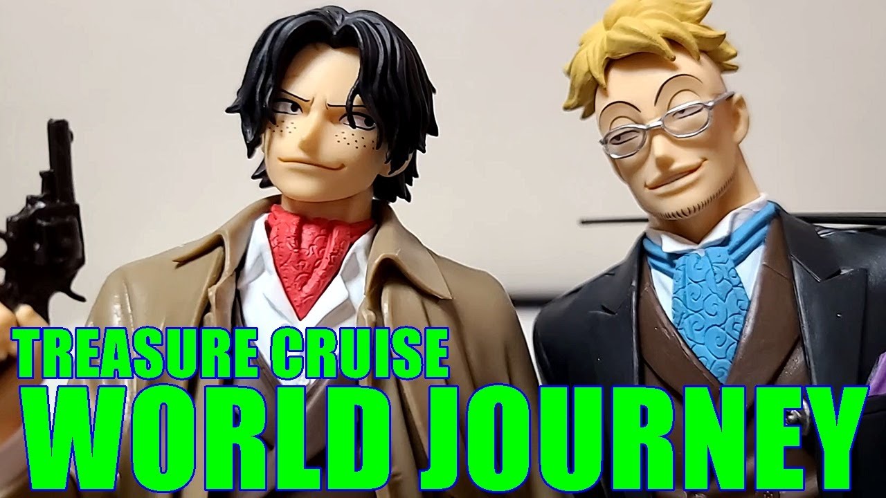 One Piece Ace Marco Figure Treasure Cruise World Journey Unboxing Youtube