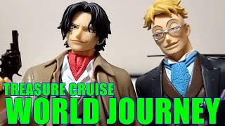 One Piece Ace Marco Figure Treasure Cruise World Journey Unboxing