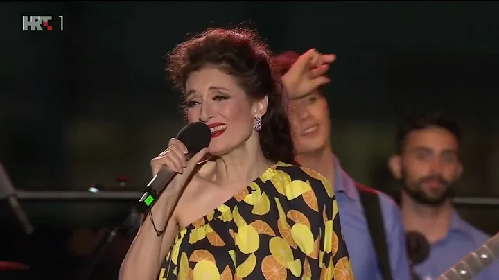 Doris Dragovic - Vjeruj u ljubav (LIVE, Vela Luka,...
