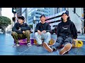 Journe avec 2 des meilleurs skaters japonais