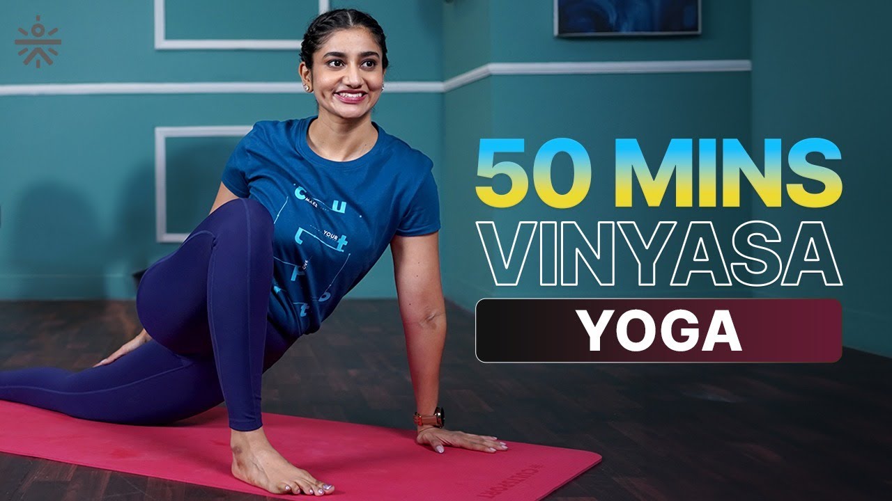 Vinyasa Yoga | Vinyasa Yoga  For Strength | Yoga For Beginners |Vinyasa Yoga Flow  @cult.official