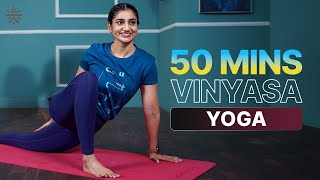 Vinyasa Yoga | Vinyasa Yoga  For Strength | Yoga For Beginners |Vinyasa Yoga Flow  @cult.official by wearecult 2,641 views 6 days ago 54 minutes