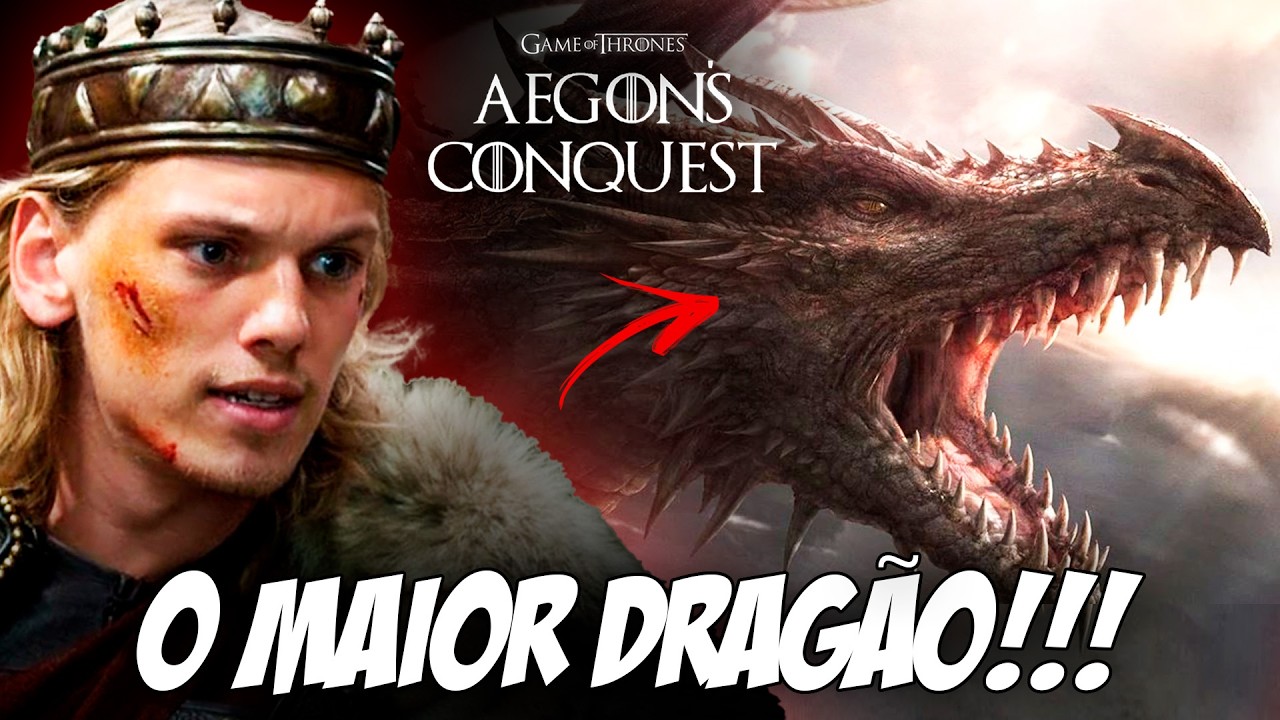 CONFIRMADO! AEGON CONQUISTADOR CHEGANDO E GAME OF THRONES PODE IR PRO CINEMA!