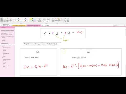 Video: Kako Odrediti Oblik Diferencijalne Jednadžbe